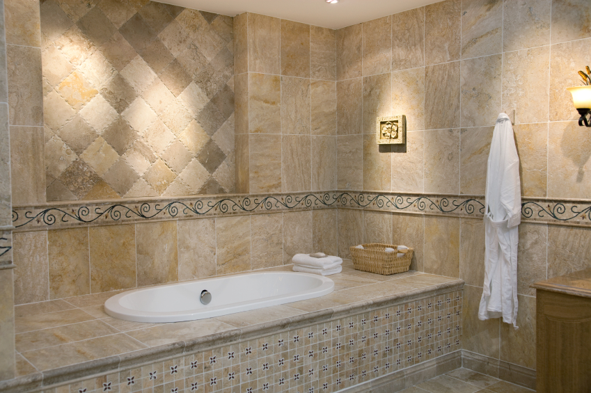 Construction Services luxurious modern bathroom